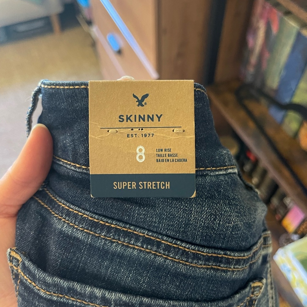 American Eagle Skinny Lowrise- NWT - Picture 3 of 3